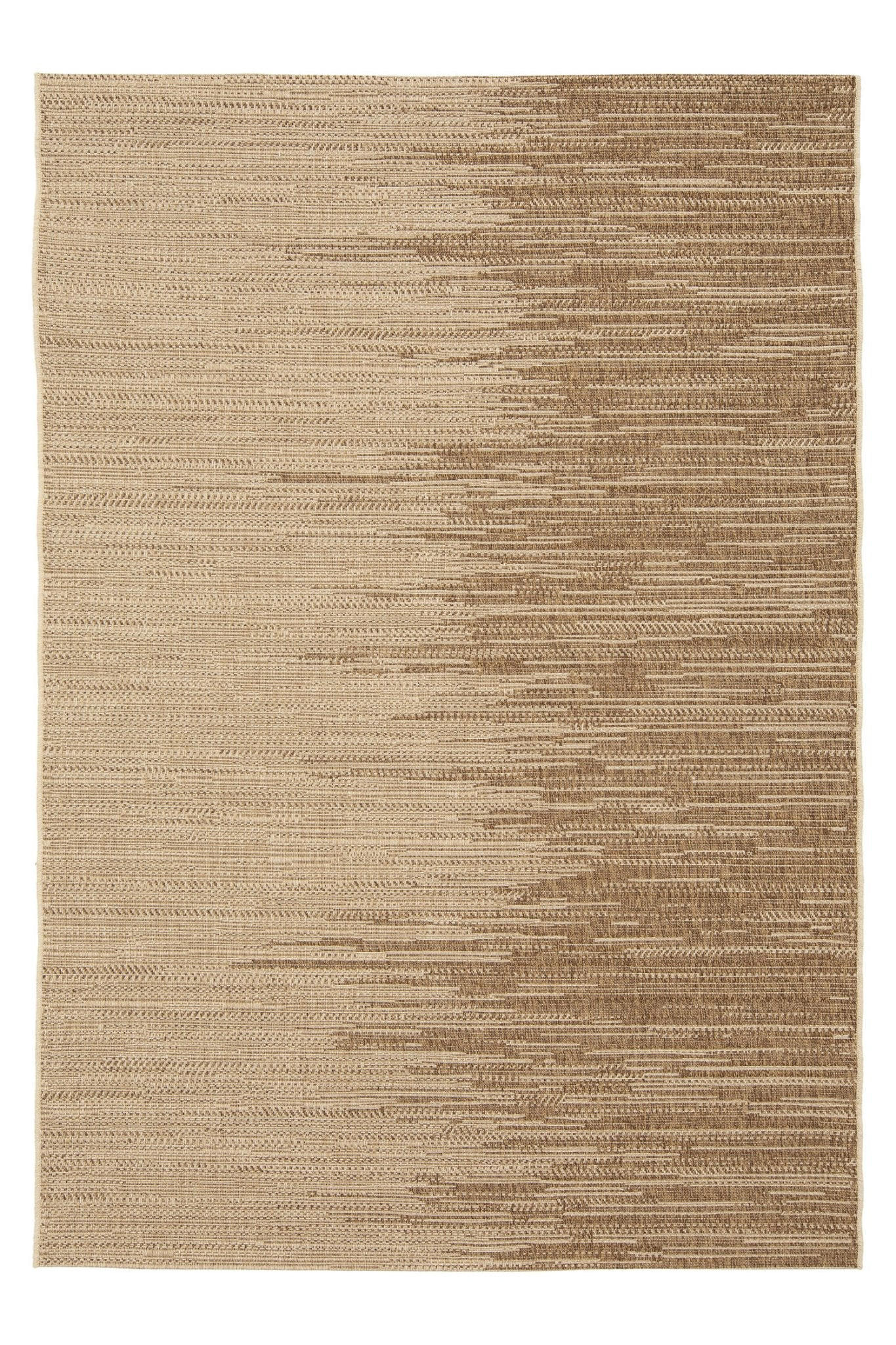 TEPPICH für Innen und Außen im ethnischen Stil bruin - Braun, Textil (120/170cm) - AFK Living