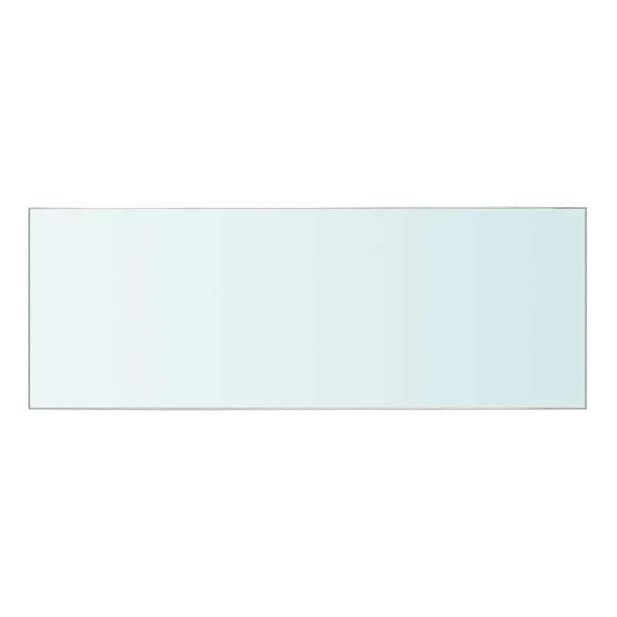 REGALBODEN Glas Transparent 40/12 Cm - Transparent, Glas (12/0.8/40cm) - vidaXL