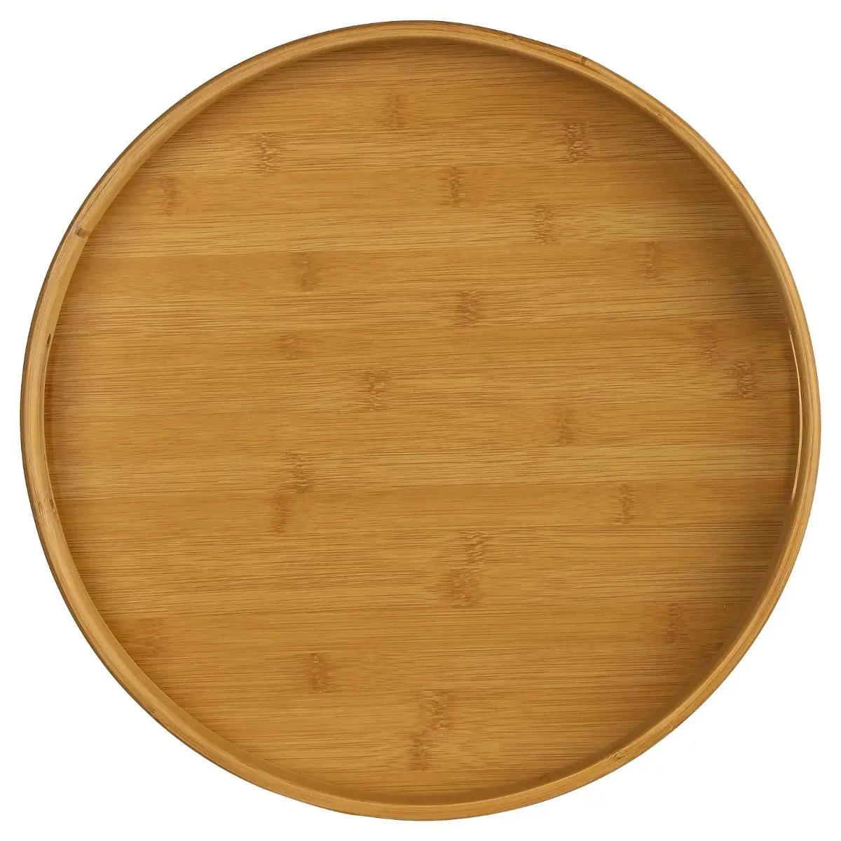 KÜCHENTABLETT Bambus zum Servieren von warmen Speisen Braun 40/40/5 cm - Braun, Holzwerkstoff (40/5/40cm) - 5five Simply Smart