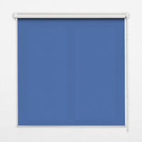 VNÚTORNÁ roleta - okenná roleta - roleta - 120x140 cm - Modrá - modrá, plast (120/140/0.5cm) - TULUP