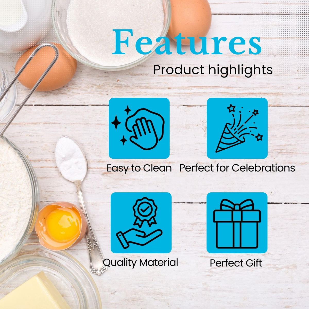 KUCHENPLATTE Tortenständer 24.8/16.8 cm - Weiß, Stein (24.8/16.8/24.8cm) - Intirilife