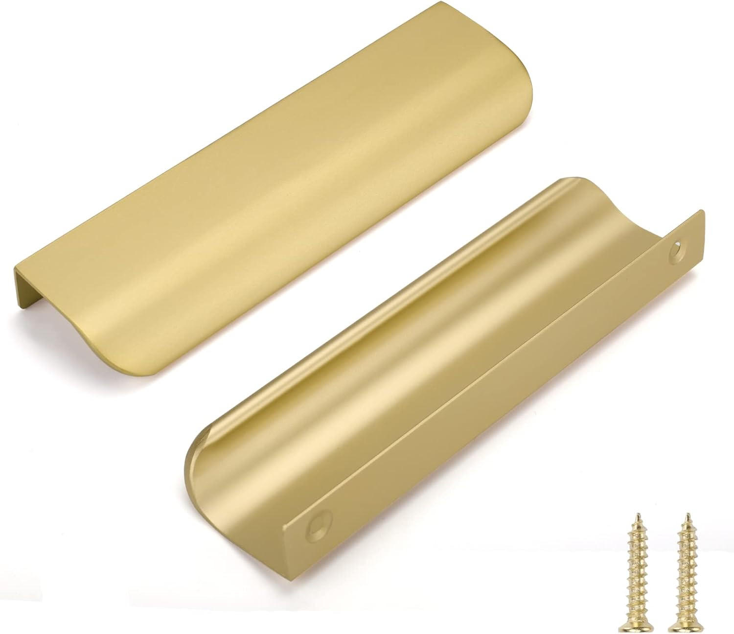MÖBELGRIFF Gold 15er-Set 128 mm - Goldfarben, Metall (1.8/3/15cm)