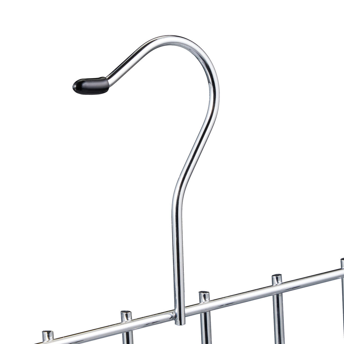 3XDRŽIAK na opasky - strieborná, kov/plast (34.5/4/1.5cm) - Relaxdays