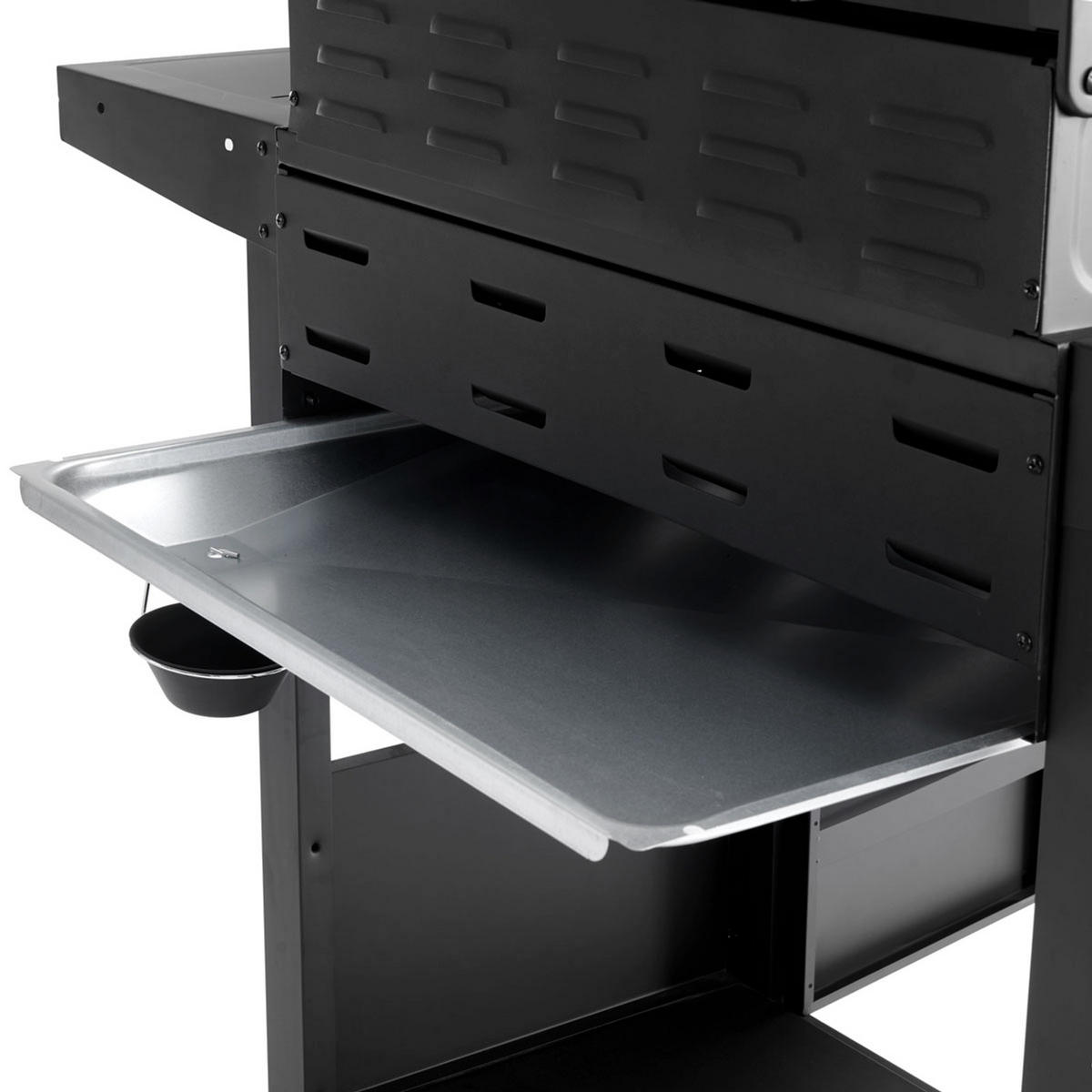 GASGRILL RED 4+1 - Schwarz, Metall (135/114/54cm) - TAINO