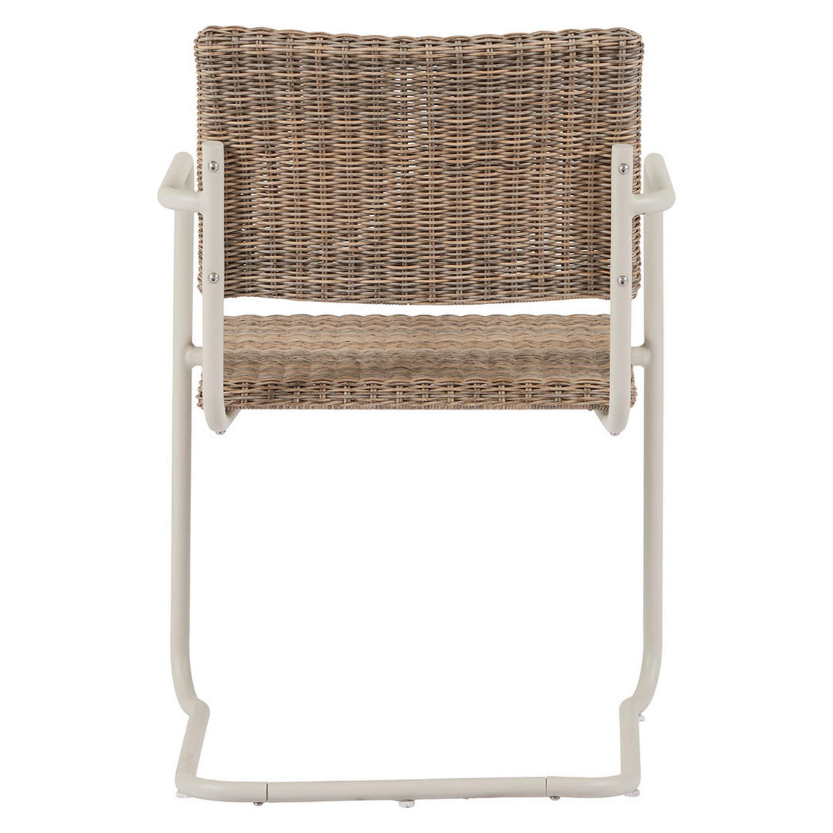GARTENSTUHL, Camille, Natur, Rattan, 14 x 41 x 47 cm - Naturfarben, Naturmaterialien (14/47/41cm) - ebuy24