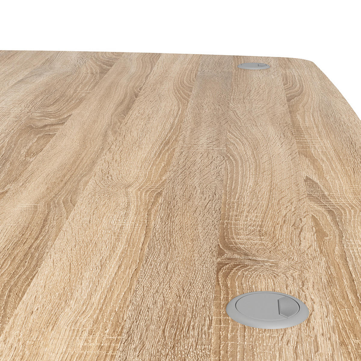 ECKSCHREIBTISCH Eiche Dekor - Eiche Wotan, Holzwerkstoff (151/159/75cm) - ebuy24