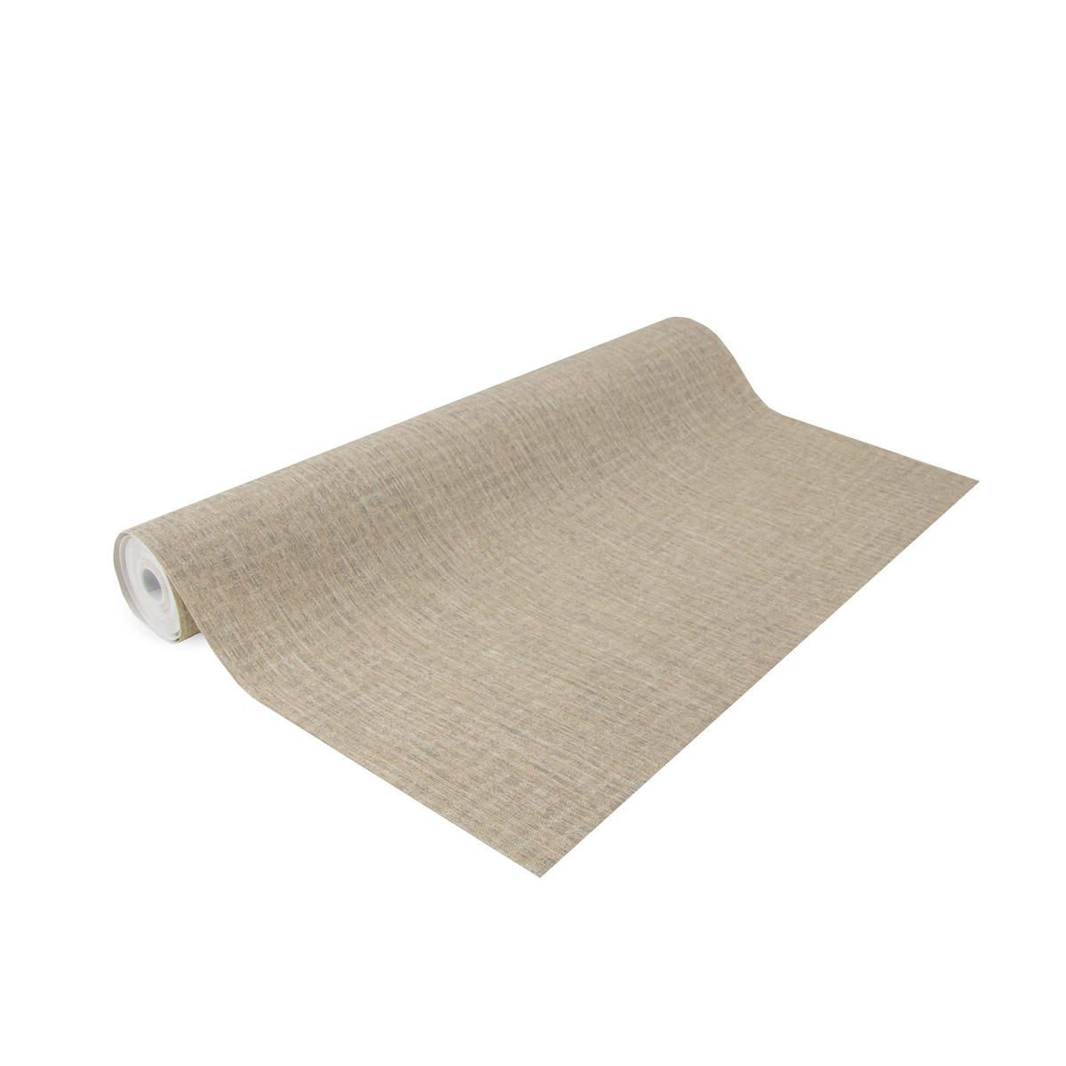 VLIESTAPETE Leinwand 1000x53cm - Braun, Papier/Kunststoff (53/1000cm) - Superfresco Easy