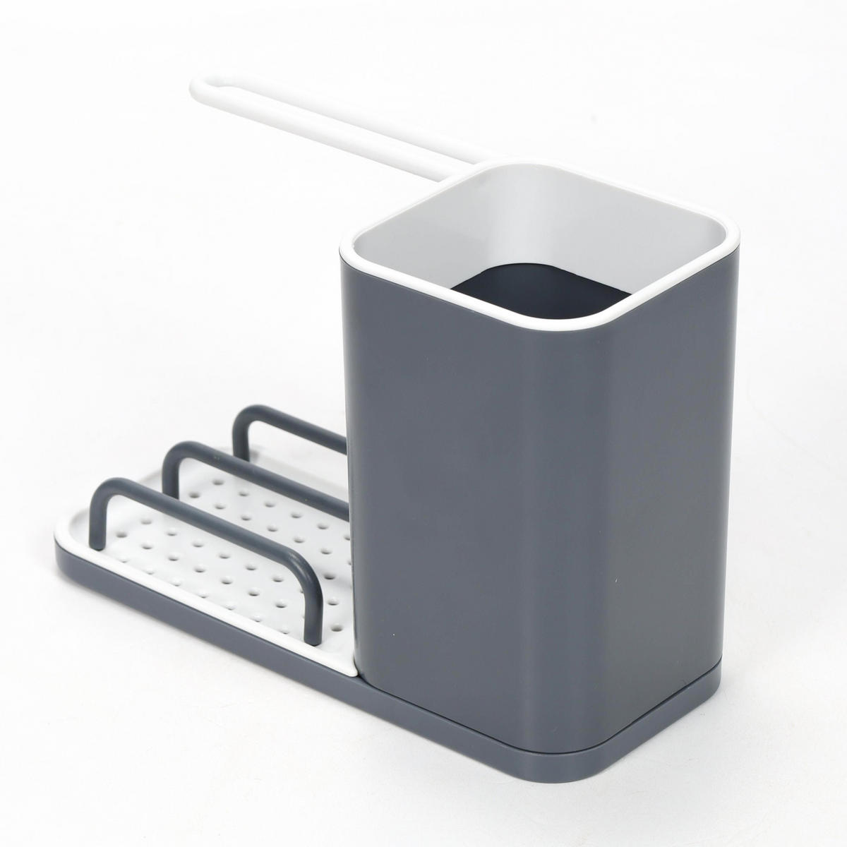KÜCHENBEHÄLTER für Zubehör 21/9/15 cm - Schwarz, Kunststoff (9/15/21cm) - 5five Simply Smart