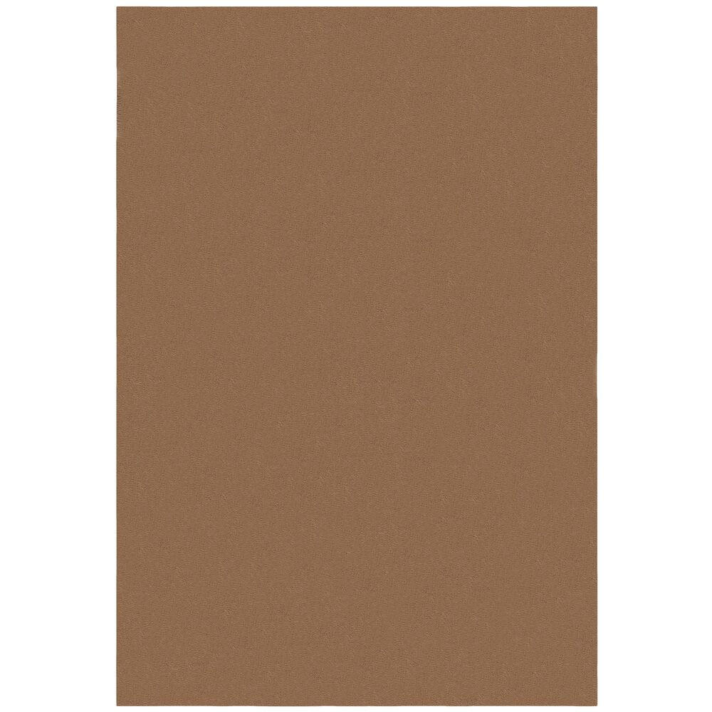 TEPPICH Uni-Design, kurzflor, mit Latexrücken BLITH, Braun 160x230 cm - Braun, Textil (160/230cm) - KADIMA DESIGN