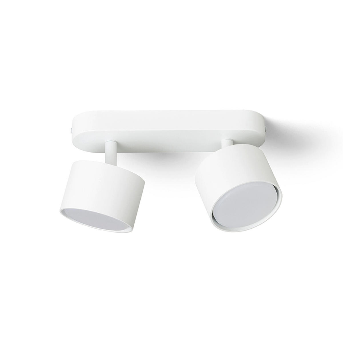 DECKENLEUCHTE PIXEL II Weiß 14 W - Weiß, Metall (21.8/84/12cm) - Rendl