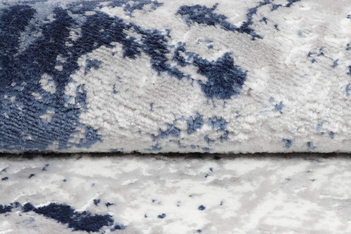 TEPPICH SKY Hellgrau 80/80 cm - Hellgrau, Textil (80/80cm) - Tapiso