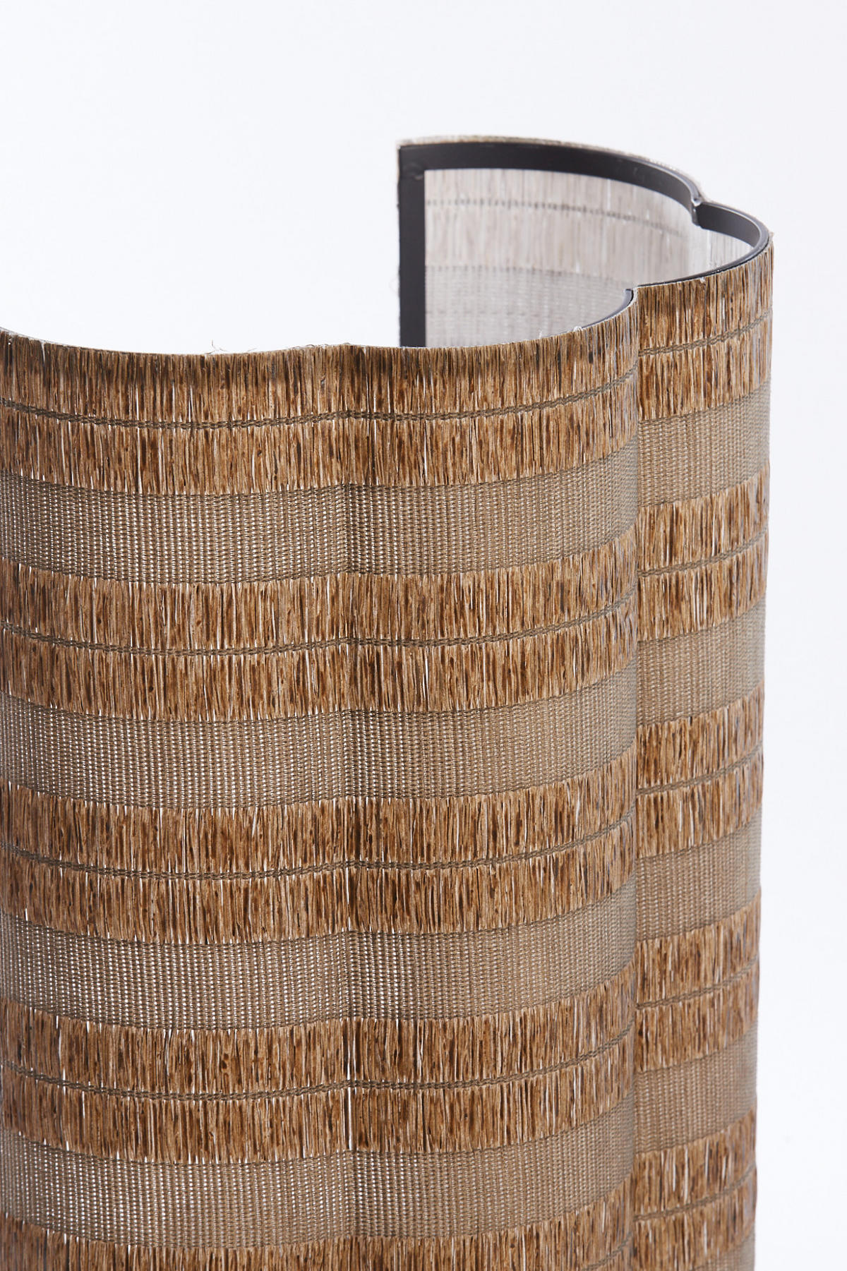 WANDLEUCHTE Verdantia Grün 26/15,5/40 cm - Grün, Textil (15.5/40/26cm) - Light & Living