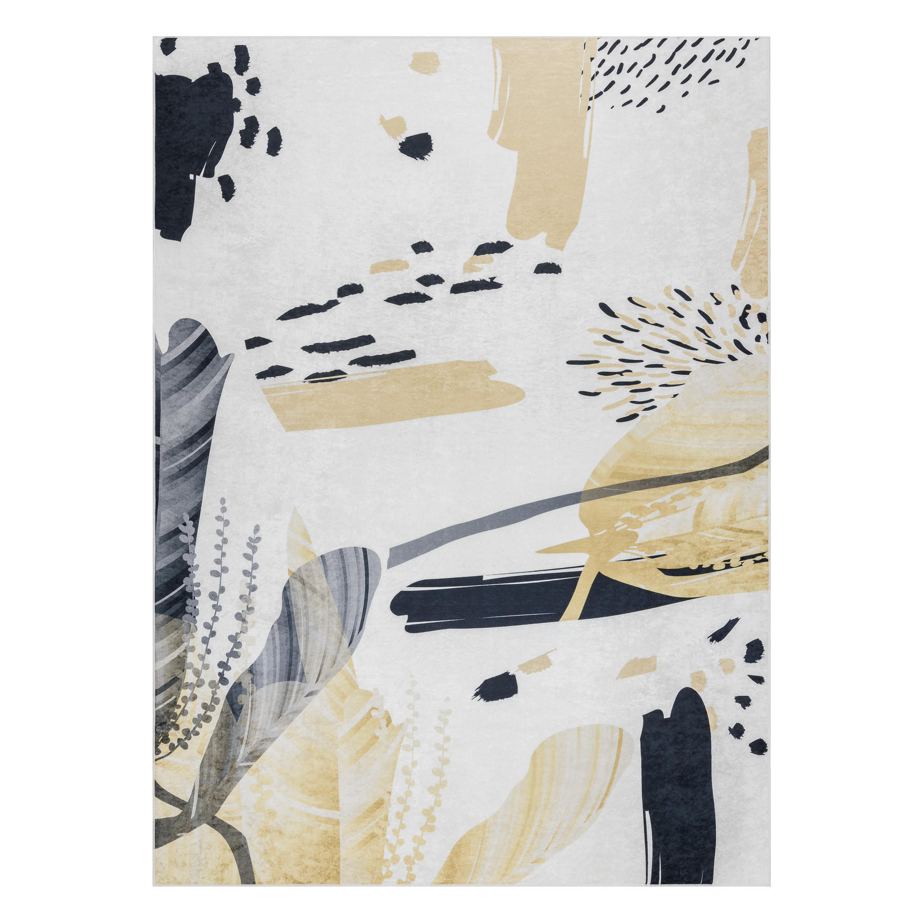 TEPPICH Andre 120/170 cm - Weiß, Textil (120/170cm) - rugsX