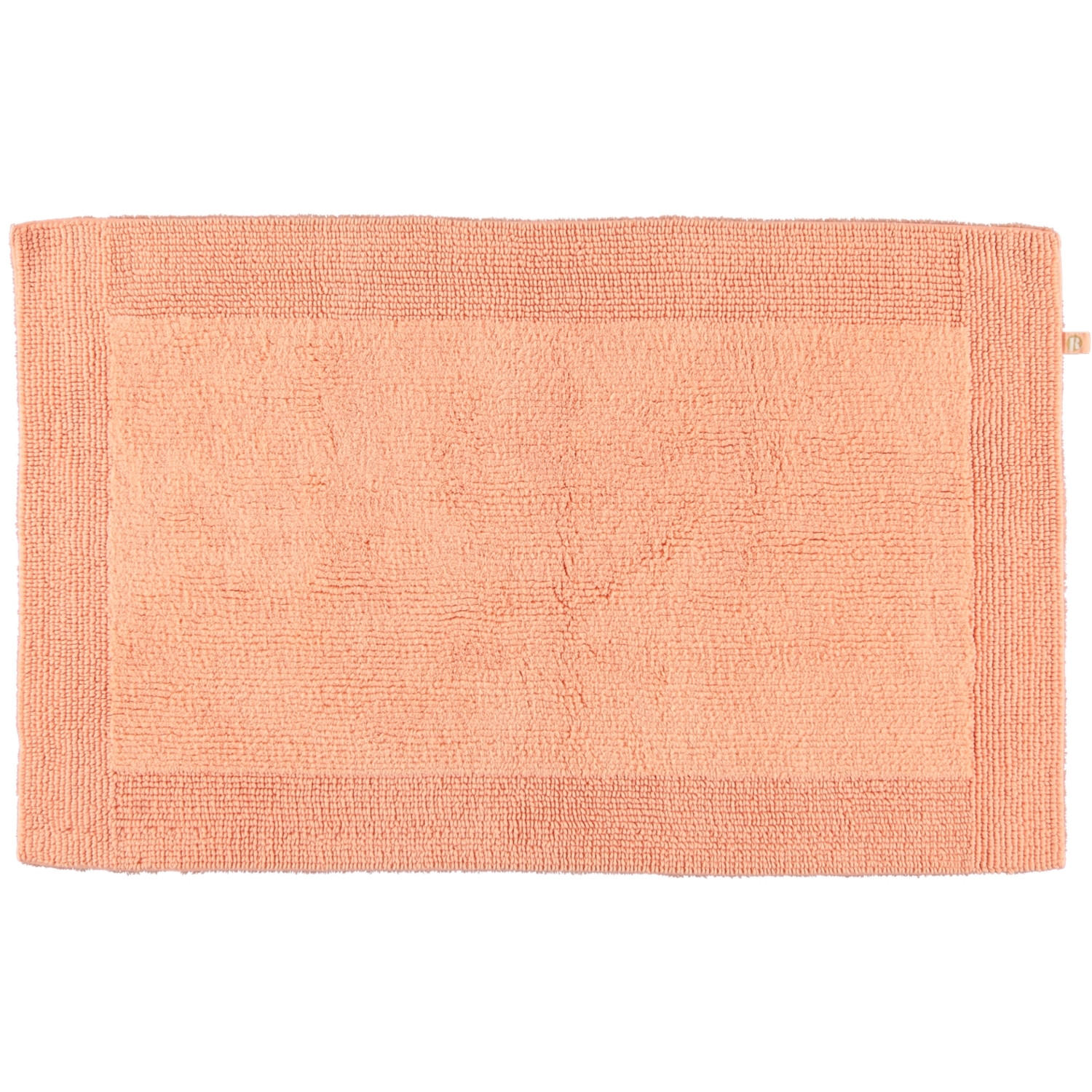 BADTEPPICHE PRESTIGE PEACH - 405 - Orange, Textil (60/100cm) - Rhomtuft