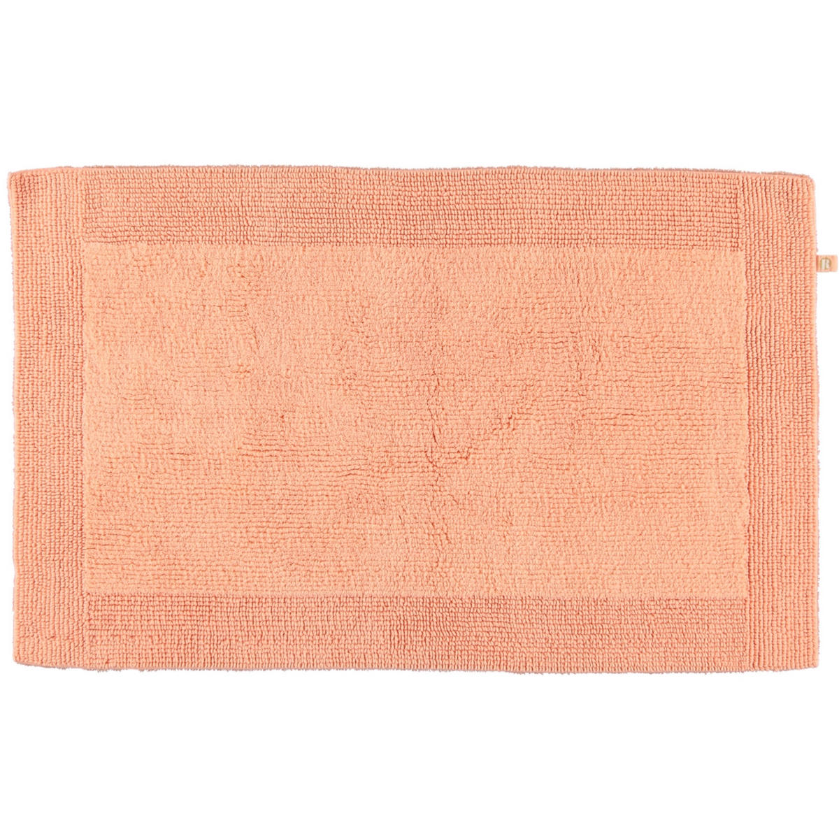 BADTEPPICHE PRESTIGE PEACH - 405 - Orange, Textil (60/100cm) - Rhomtuft