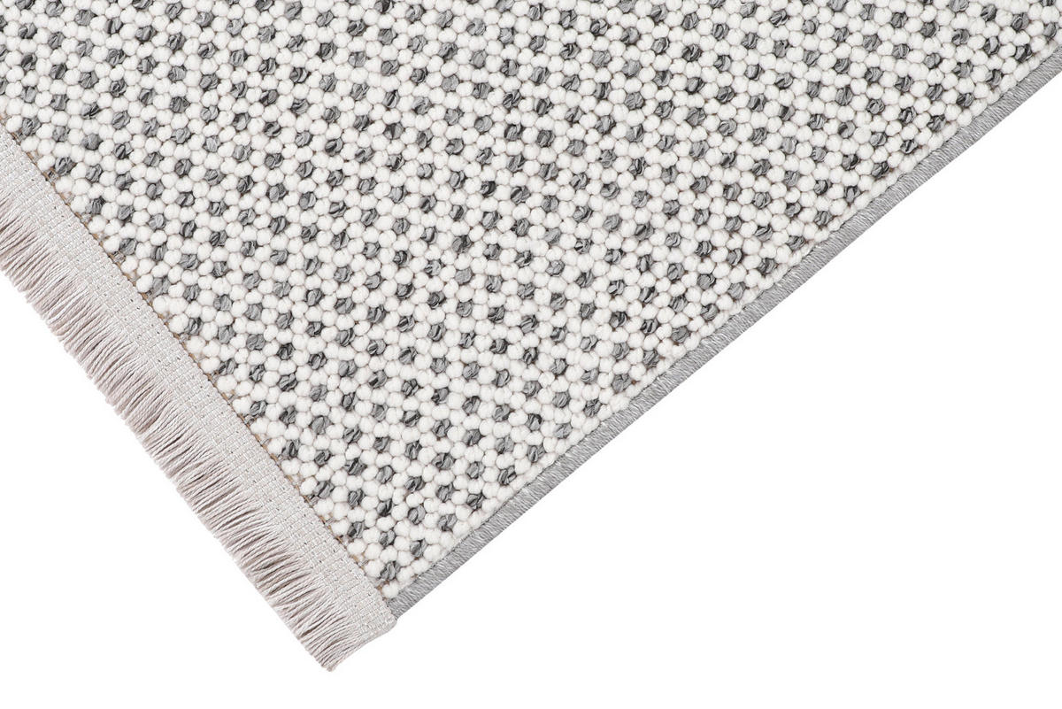 TEPPICH AGRA Grau 300/400 cm - Grau, Textil (300/400cm) - Tapiso