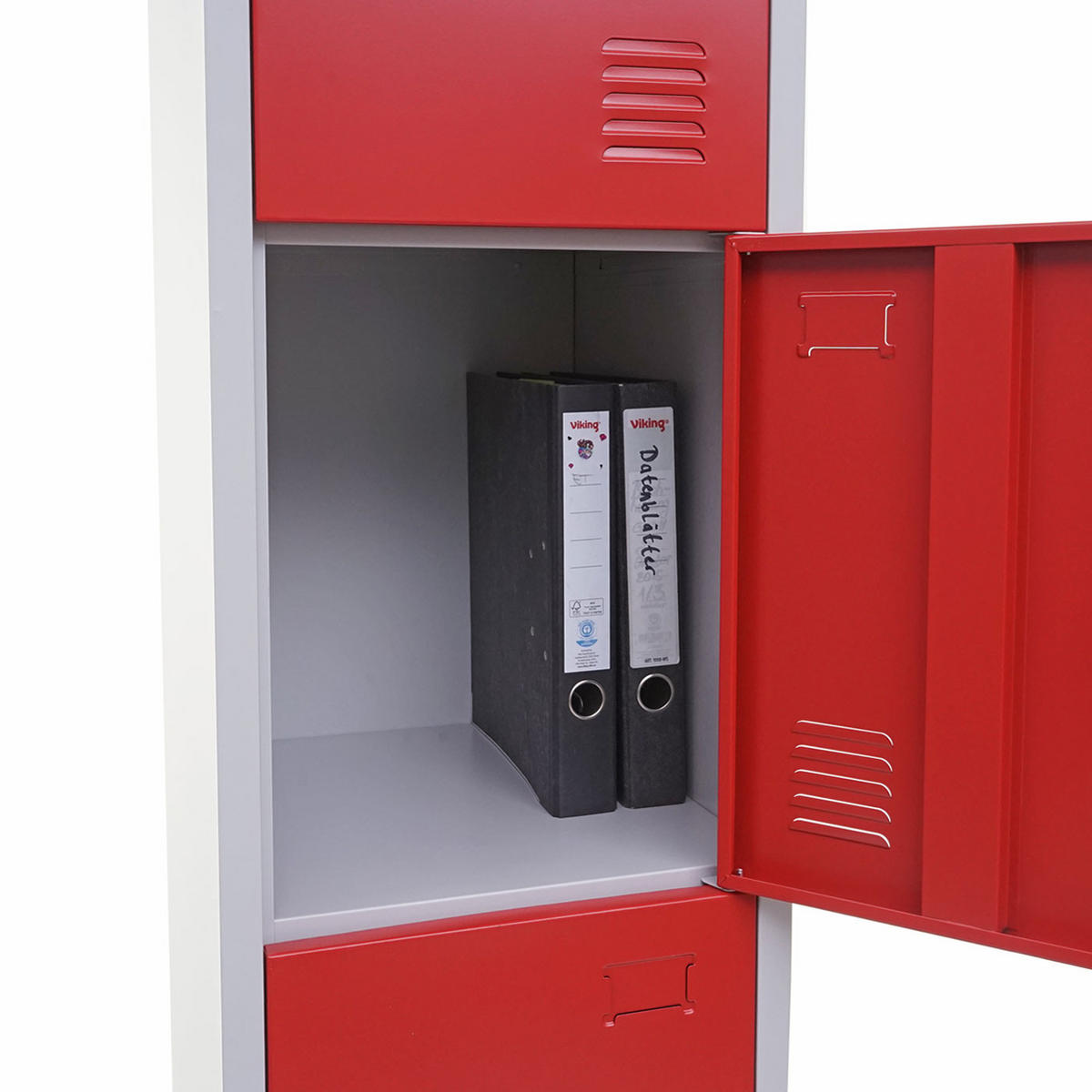 SPIND Saturn HxBxT 180x38x45cm Metall Rot - Rot, Metall (38/180/45cm) - PROREGAL