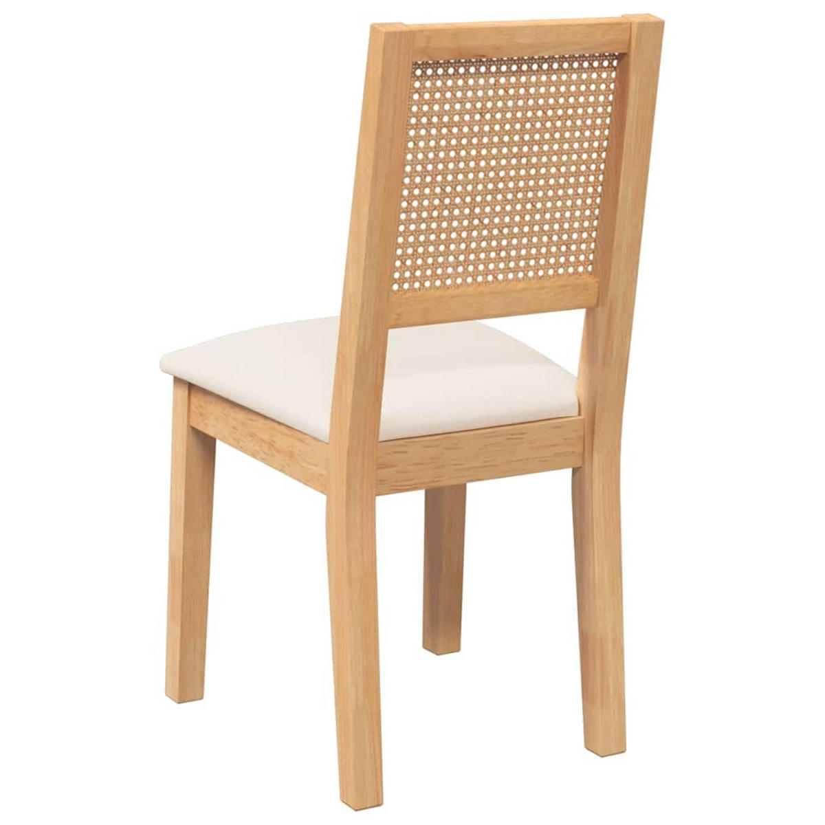 STUHL-SET 2 Stk Grimmenhain 45/89/54 cm - Braun, Holz (45/89/54cm) - ZMH