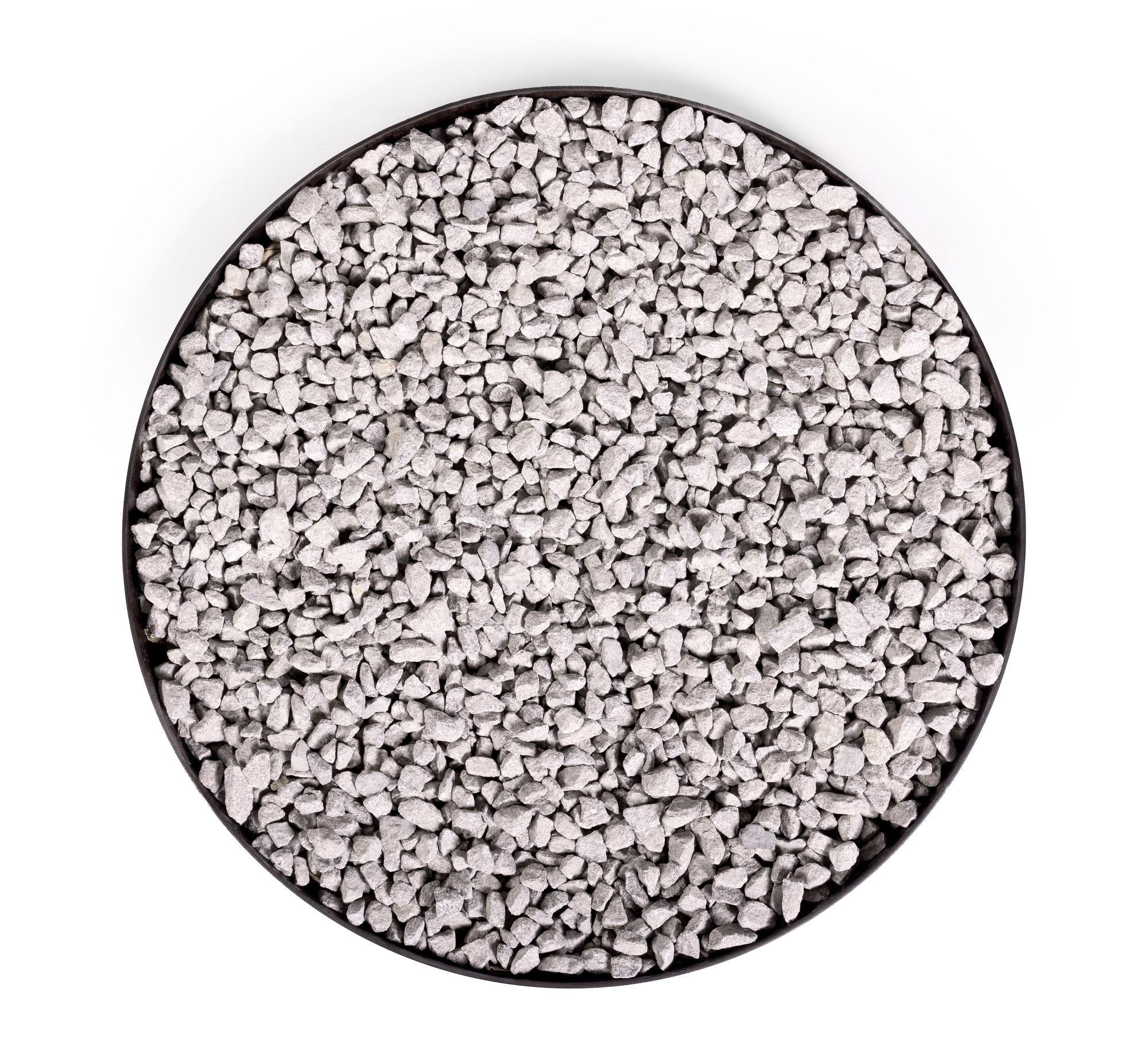 FEUERSCHALENBASIS für Dekosteine 60 cm, rund - Rostfarben, Metall (60/60cm) - Cook King