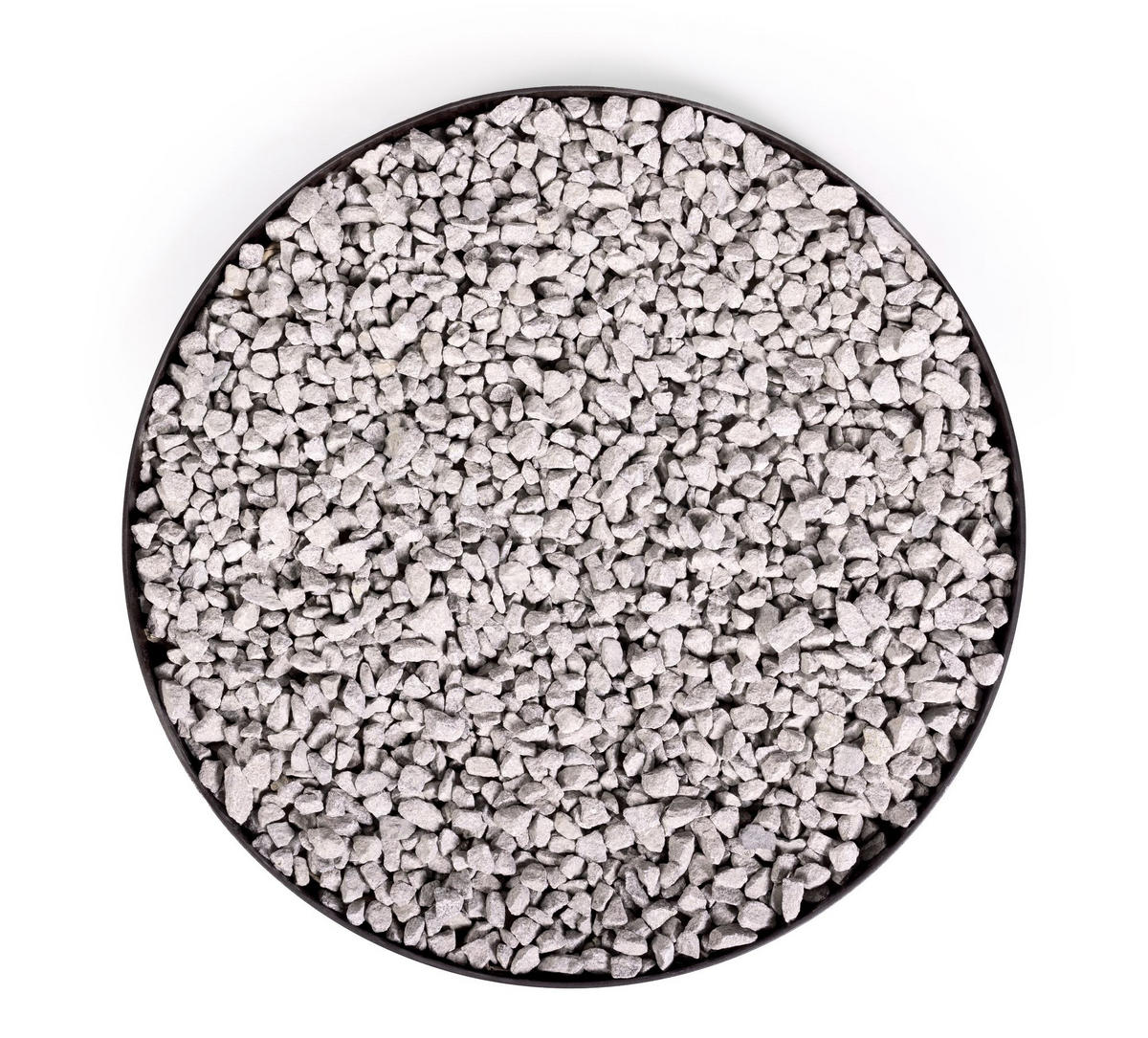FEUERSCHALENBASIS für Dekosteine 120 cm, rund - Rostfarben, Metall (120/120cm) - Cook King