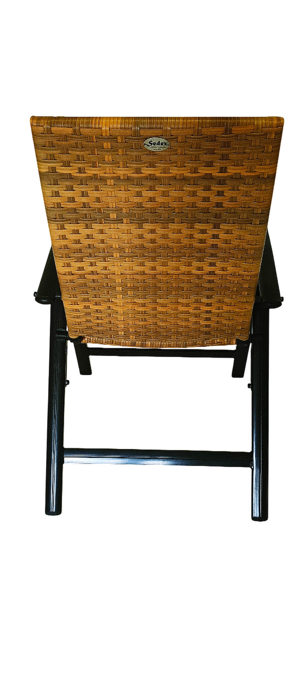 GARTEN-RELAXSESSEL Palma - Akaziefarben/Honig, Kunststoff (60/110/78cm) - Sedex