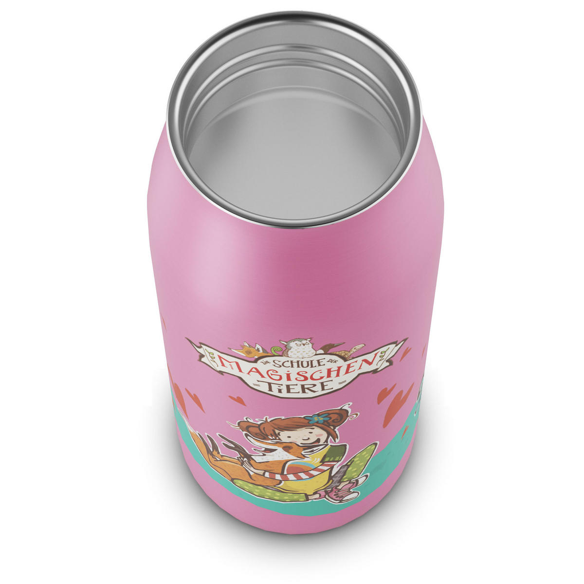 ISOLIER-TRINKFLASCHE KIDS ISO BOTTLE SDMT IdaHeleneAnna 350 ml - Multicolor, Metall (0.35L) - Alfi