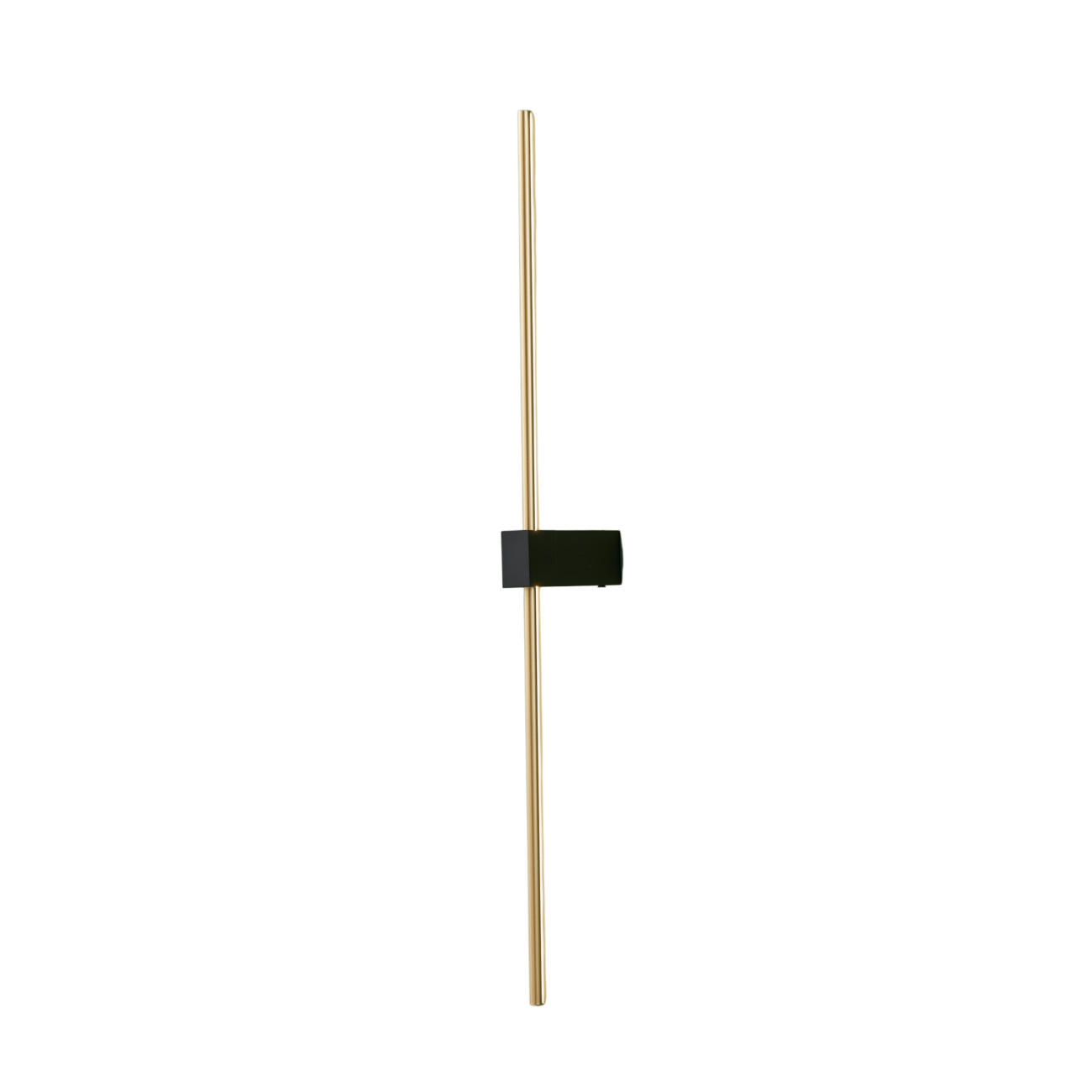 Kosilum Wandleuchte Gold 13.5x80x13.5 cm