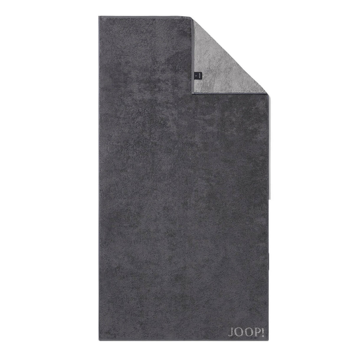 HANDTUCH Unisex Classic Grau Baumwolle 10er Pack - Anthrazit, Textil (100/50cm) - Joop!