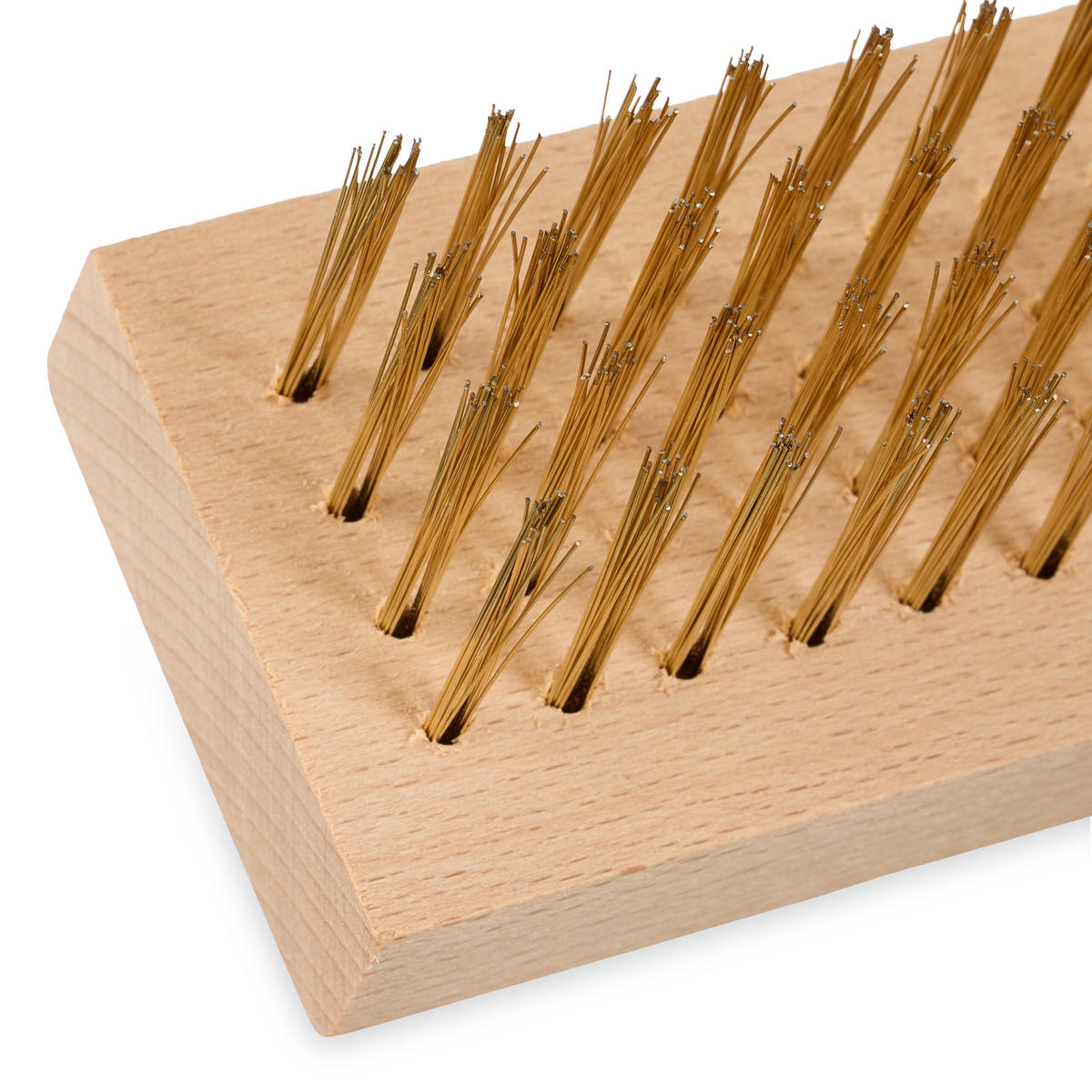 2XDRAHTBESEN - Multicolor, Holz/Metall (30/10.5/6cm) - Relaxdays