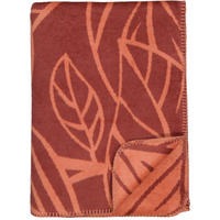 WOHNDECKE AURORA BORDEAUX - Rot, Textil (150/200cm) - Zöllner