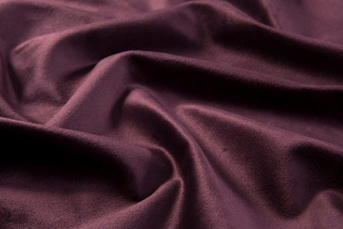 KISSENHÜLLE Samt Uni - Weinrot, Textil (40/40cm) - Magma Heimtexx