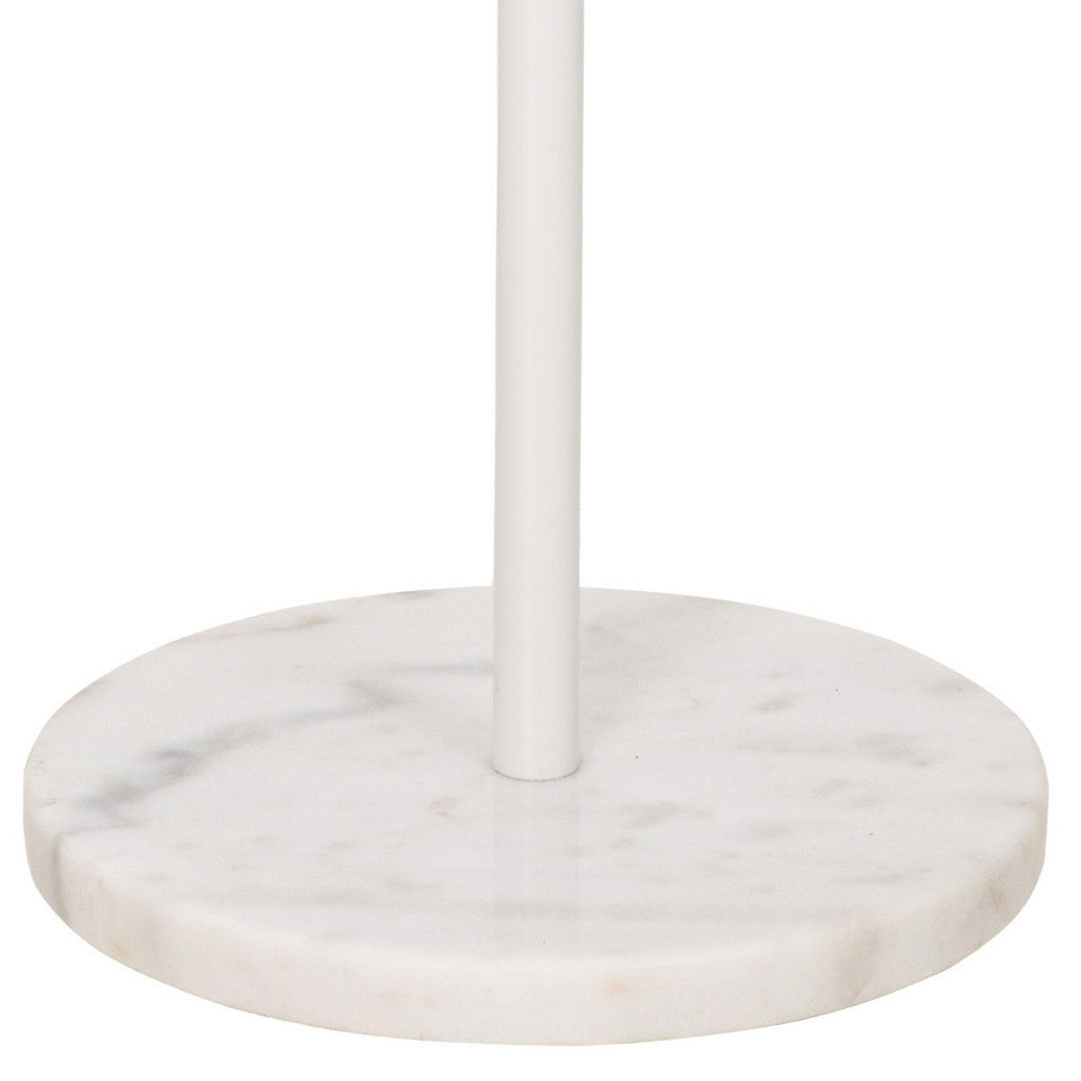 GARDEROBE aus metall - Weiß, Metall (30/120/30cm) - Wanderlust