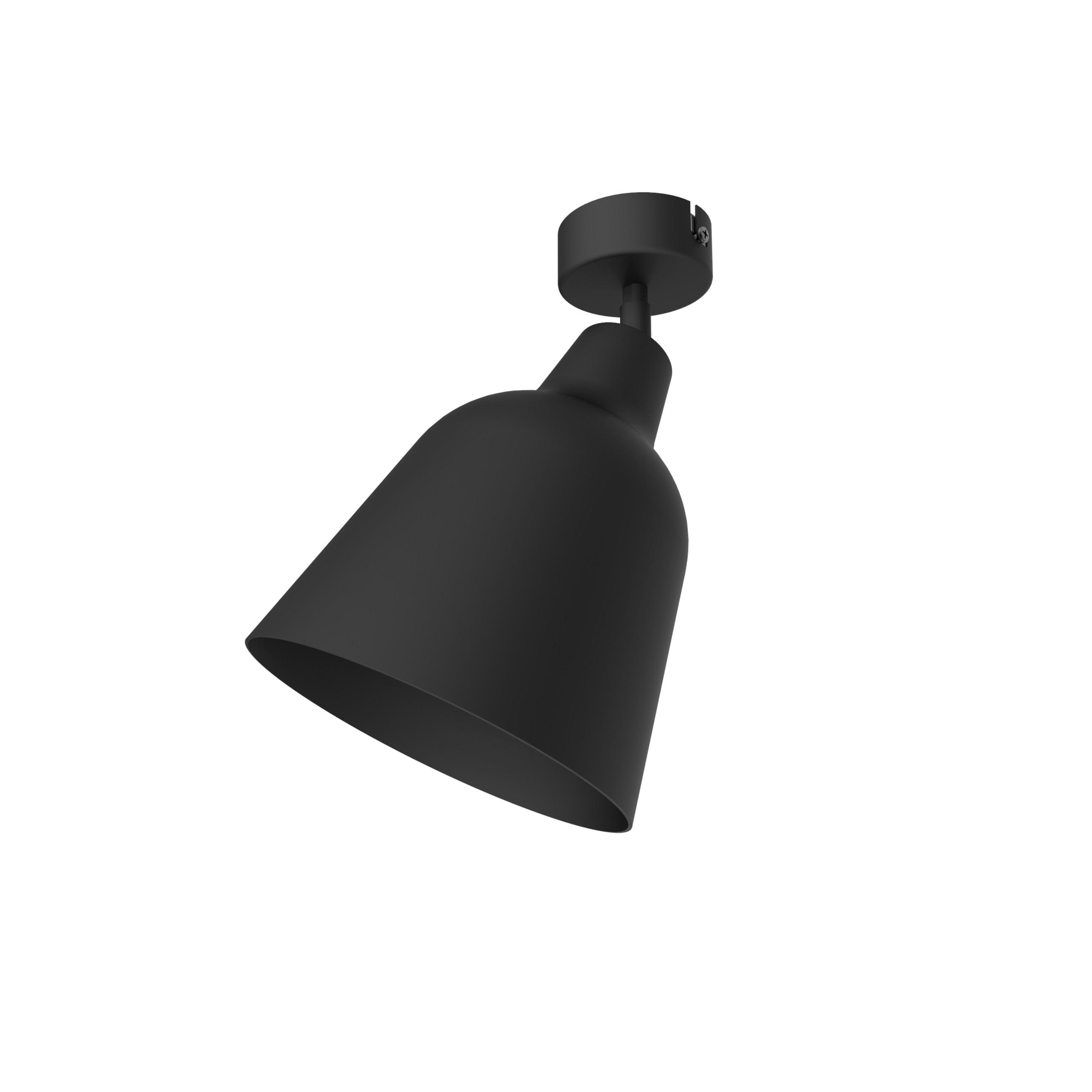 Lumicom Deckenleuchte Schwarz 25x32.5x25 cm