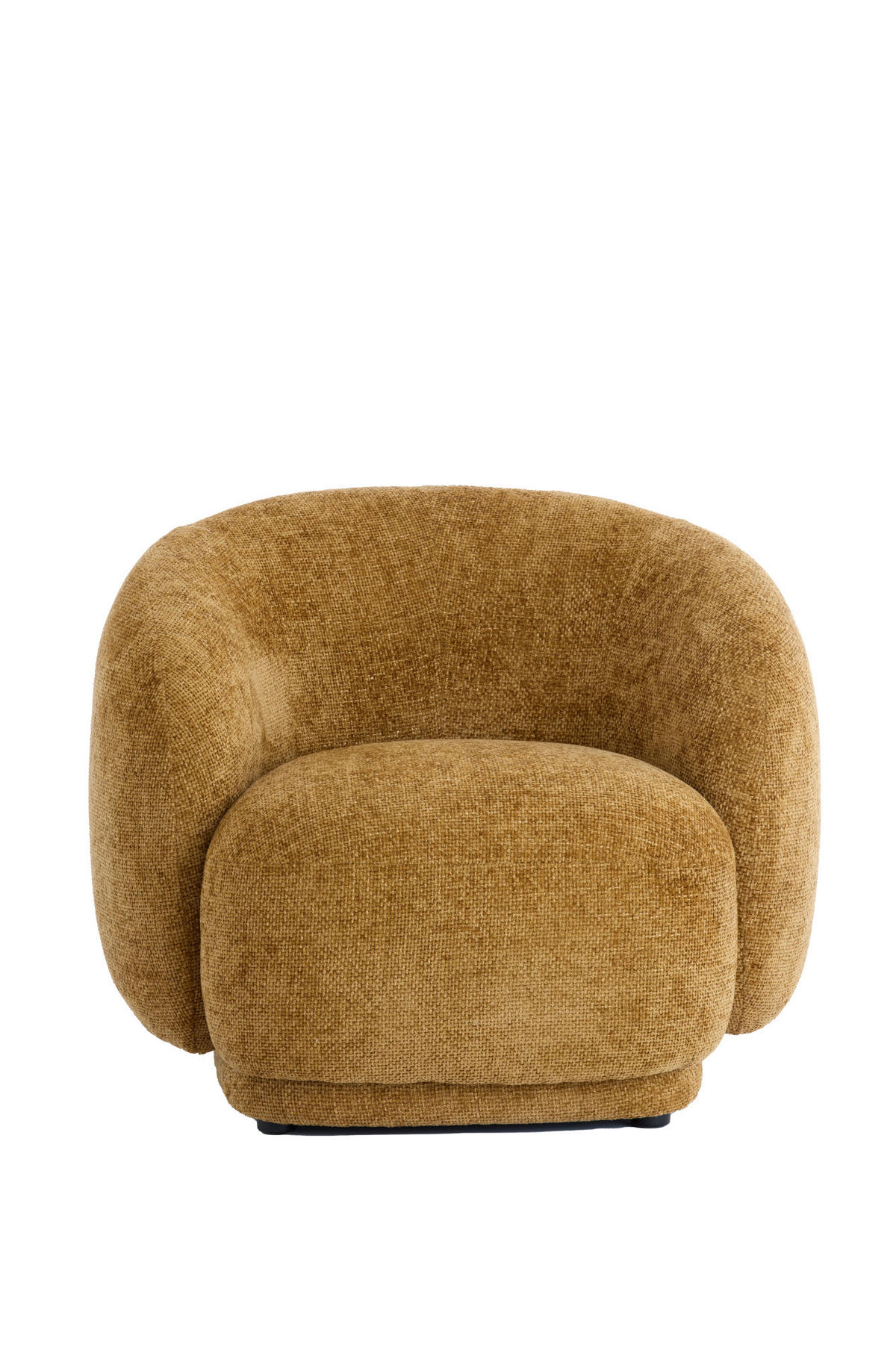 SESSEL Ovito Gelb 93/87/73 cm - Gelb, Holz (87/73/93cm) - Light & Living