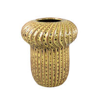 TOPF Sindi Gelb 25/25/30cm - Gelb, Keramik (30cm) - PTMD Collection