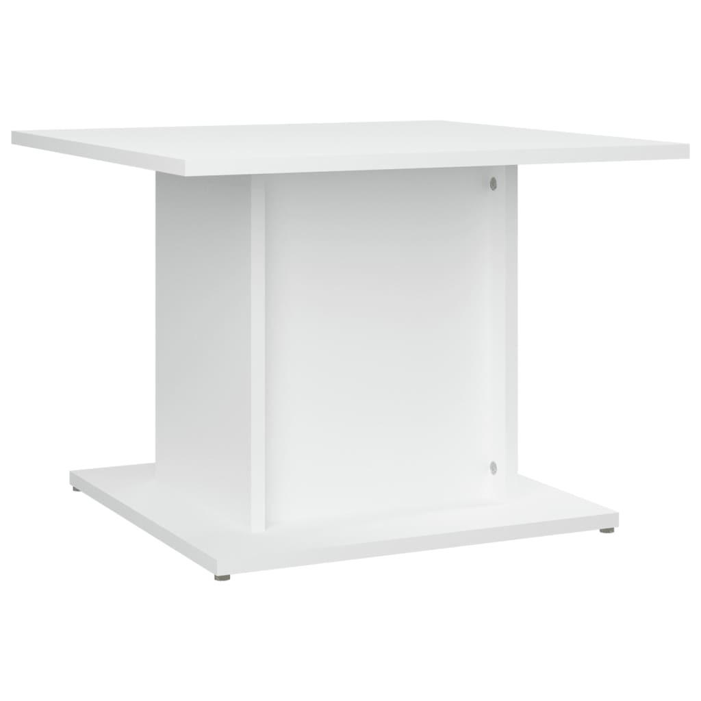 COUCHTISCH Weiß 55,5x55,5x40 cm Holzwerkstoff - Weiß, Holzwerkstoff (55.5/55.5/40cm) - furnicato
