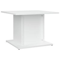 COUCHTISCH Weiß 55,5x55,5x40 cm Holzwerkstoff - Weiß, Holzwerkstoff (55.5/55.5/40cm) - furnicato