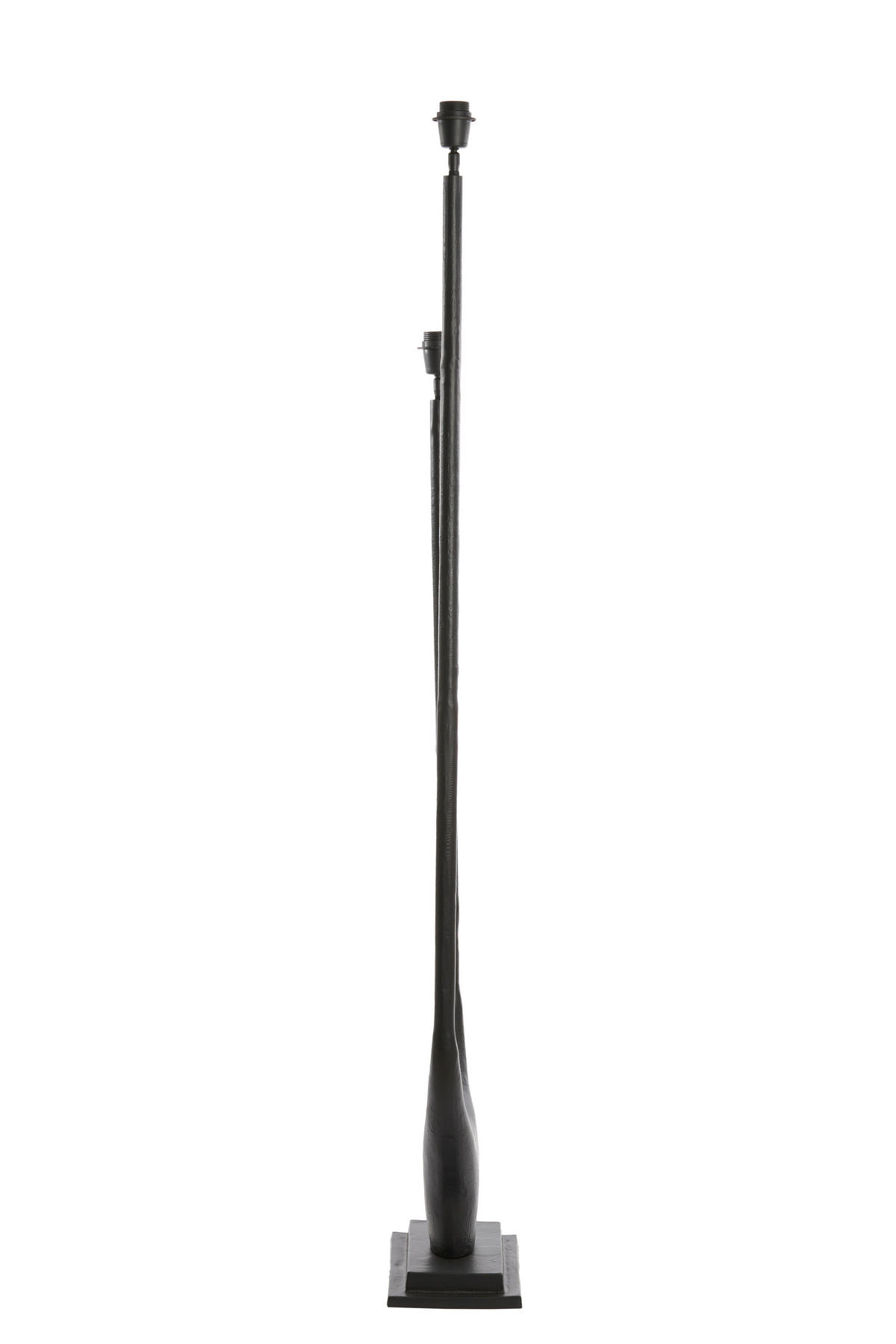 STEHLEUCHTE Gavi Schwarz 31/18/149 cm - Schwarz, Metall (31/18/149cm) - Light & Living