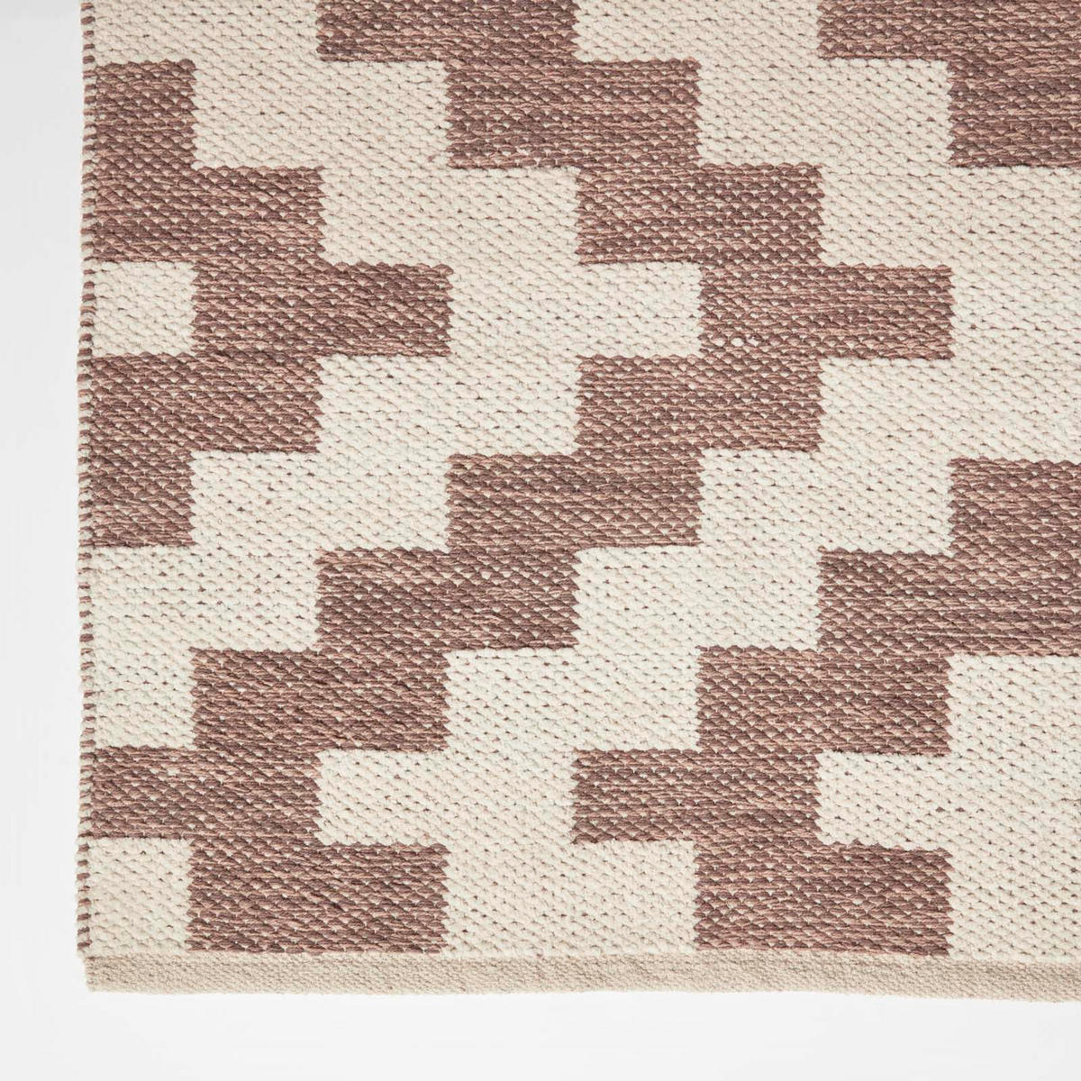 KELIM-TEPPICHLÄUFER Malina 66/200 cm - Braun, Textil (66/200cm) - Homescapes