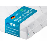 KINDERMATRATZE Kidz, Kaltschaum, Größe: 100x200 - Weiß, Textil (100/200cm) - Betten-ABC