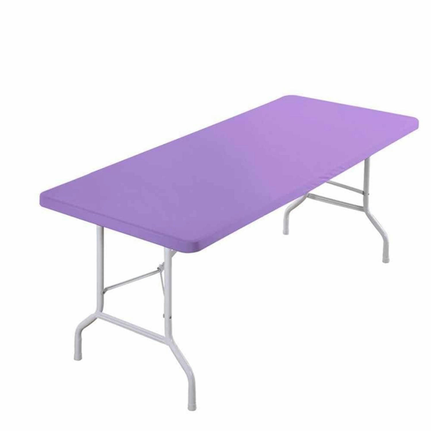 XXXLutz Tischdecke Flieder 76x1x183 cm