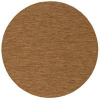 IN- & OUTDOOR FLACHGEWEBE TEPPICH PORTO RUND - Naturfarben, Textil (200/200cm) - Snapstyle