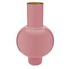 VASE Metal medium rosa 24x40 cm - Rosa, Metall (40cm) - Pip Studio