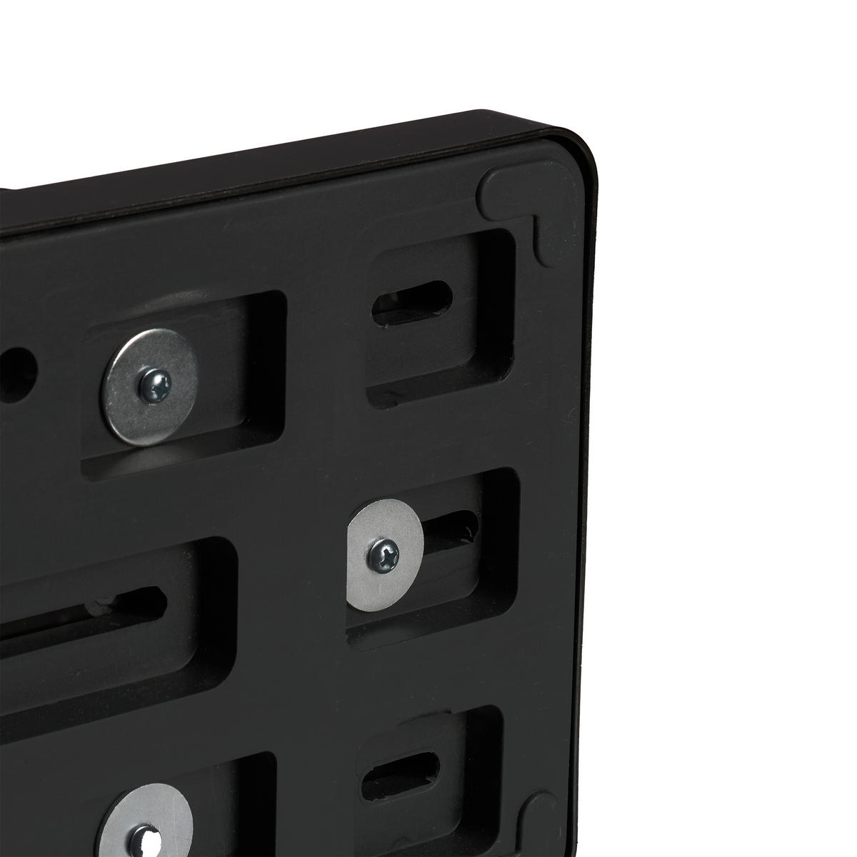 WC-GARNITUR - Schwarz, Holz/Kunststoff (27/68/18cm) - Relaxdays