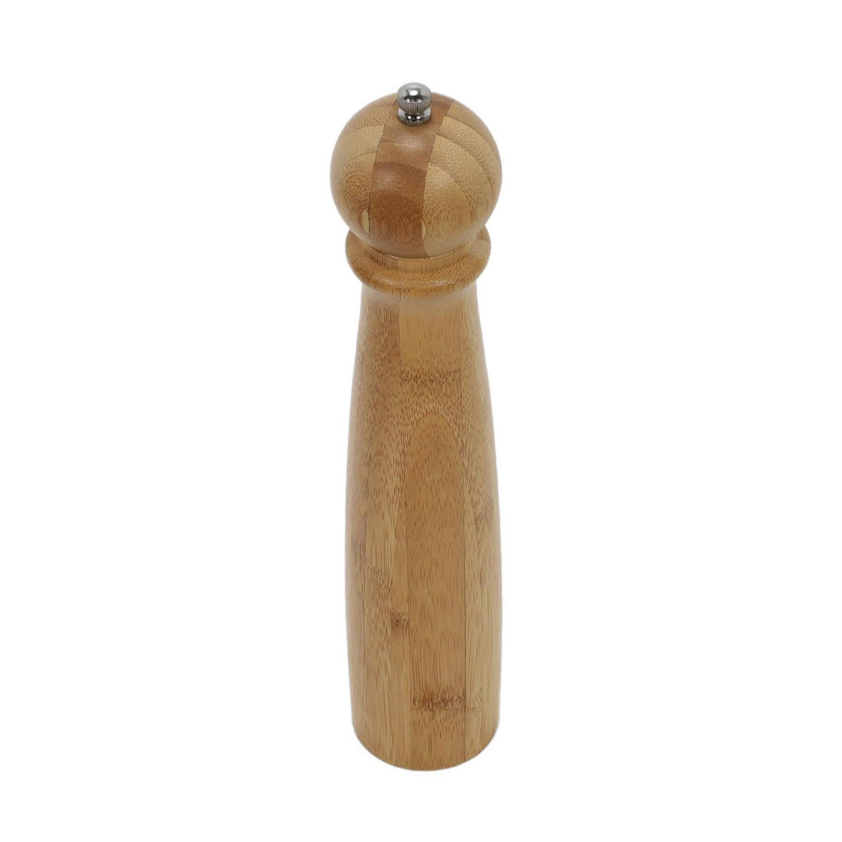 BAMBUSOV MLINČEK ZA POPER les rjava - rjava, naravni materiali (6/31/6cm) - Excellent Houseware