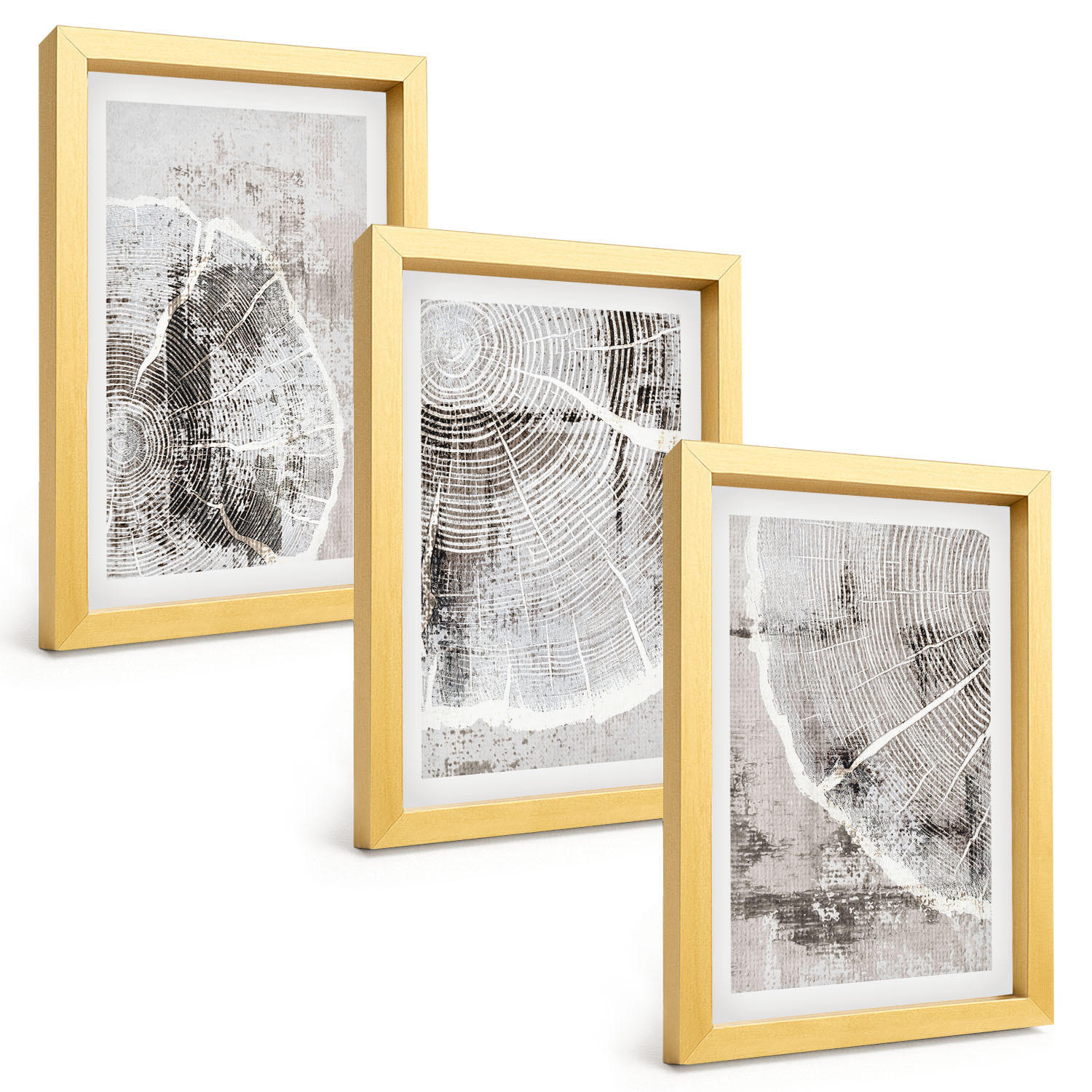 Tulup Bilder Gold 20x30 cm