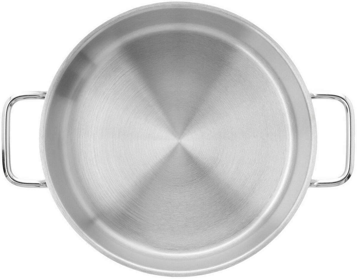 KOCHTOPF Apollo 7 - ø 18 cm / 2.2 Liter - Silberfarben, Metall (18cm) - Demeyere