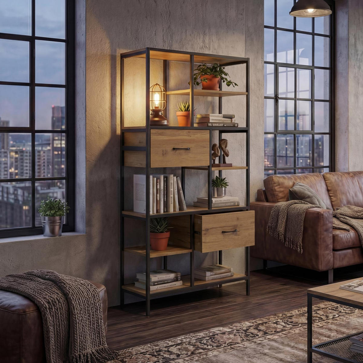 REGAL Braun - Braun, Holzwerkstoff (81/150/33cm) - MCW