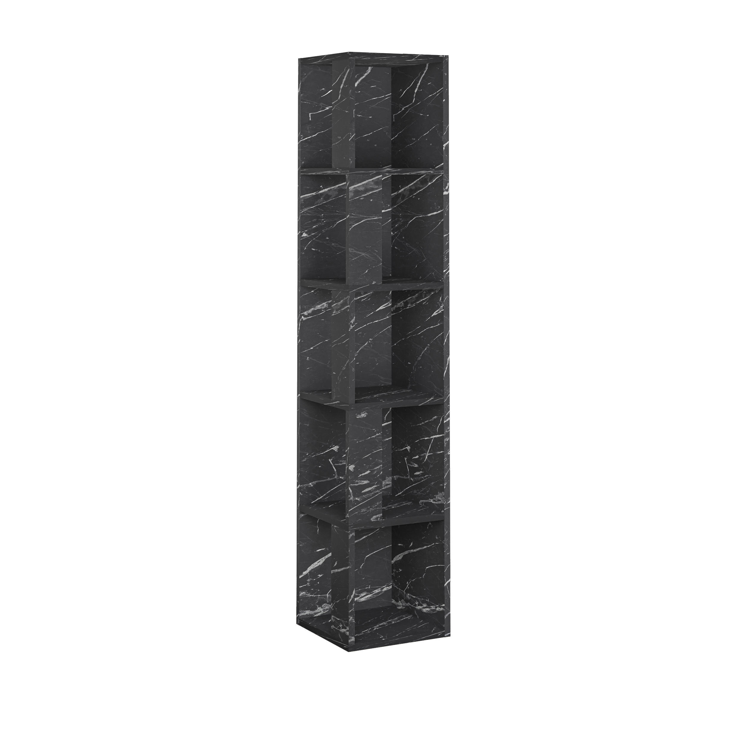 Decortie Eck Schwarz 31.4x158.9x31.4 cm