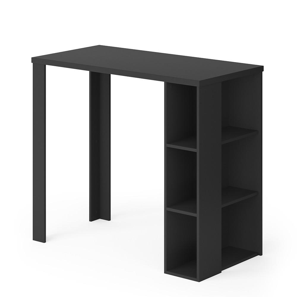 BARTISCH Noel Schwarz 120 x 60 cm - Schwarz, Holzwerkstoff (120/105.6/60cm) - Vicco